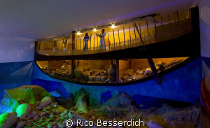 The "Uluburun". The oldest shipwreck of the world, more t... by Rico Besserdich 